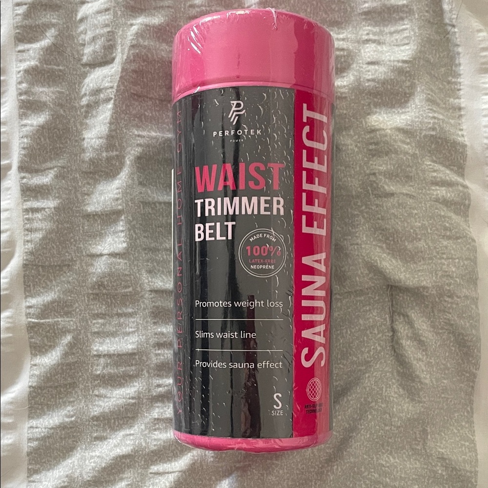 Perfotek Pink Waist Trimmer Belt